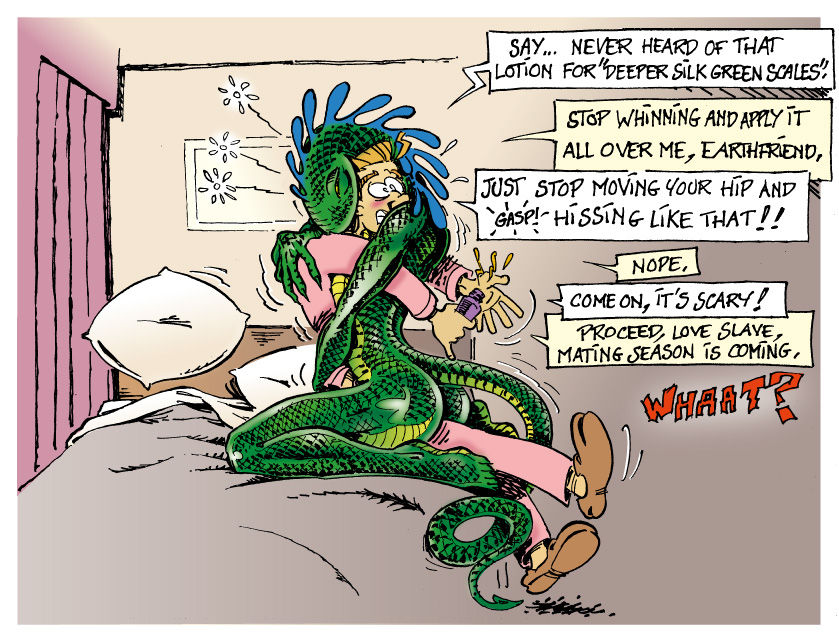 Greenaline Comics by Vladcorail page 11 full
