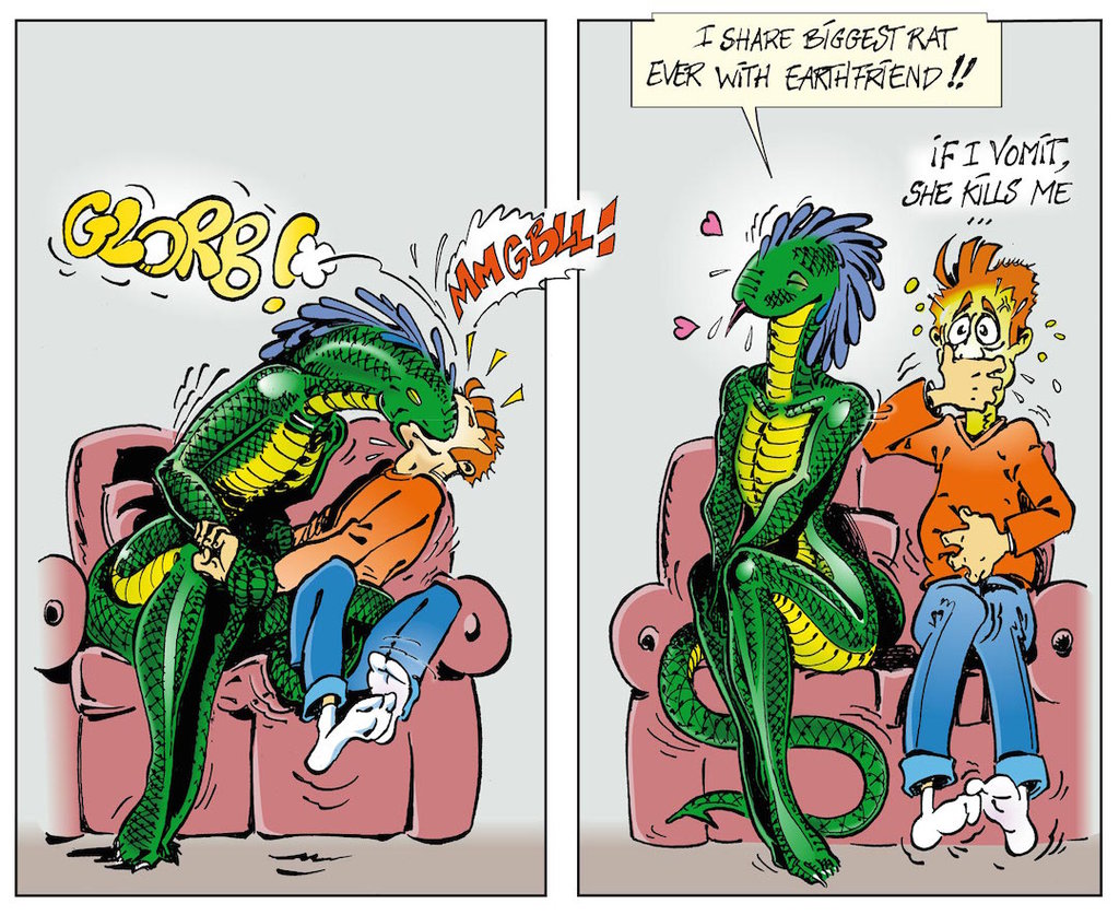 Greenaline Comics by Vladcorail page 6 full