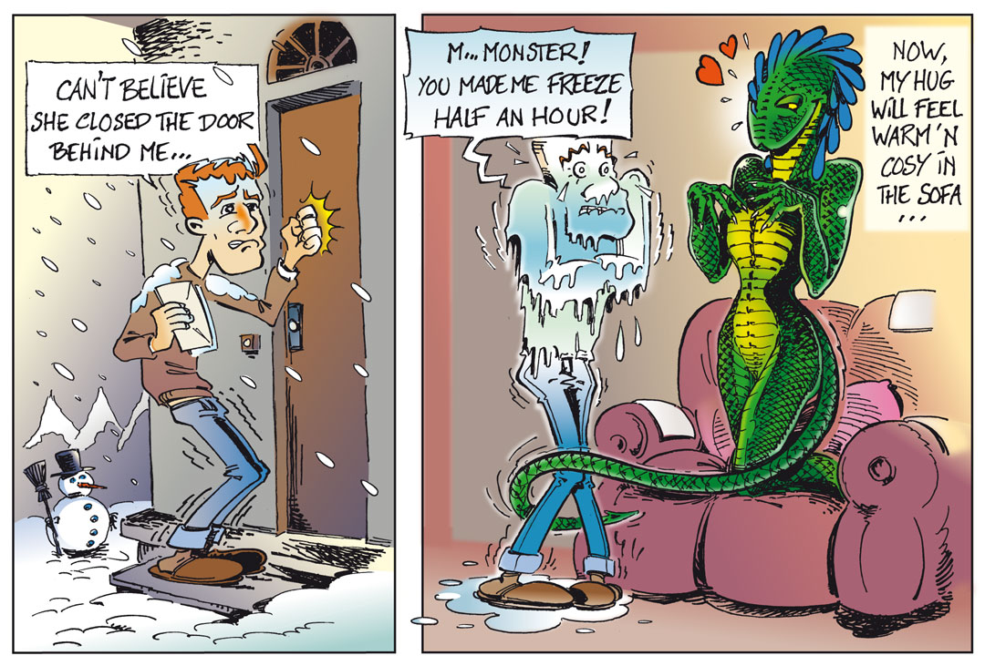 Greenaline Comics by Vladcorail page 8 full