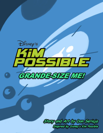 [Don Serioja] Kim Possible - Grande-Size Me! cover