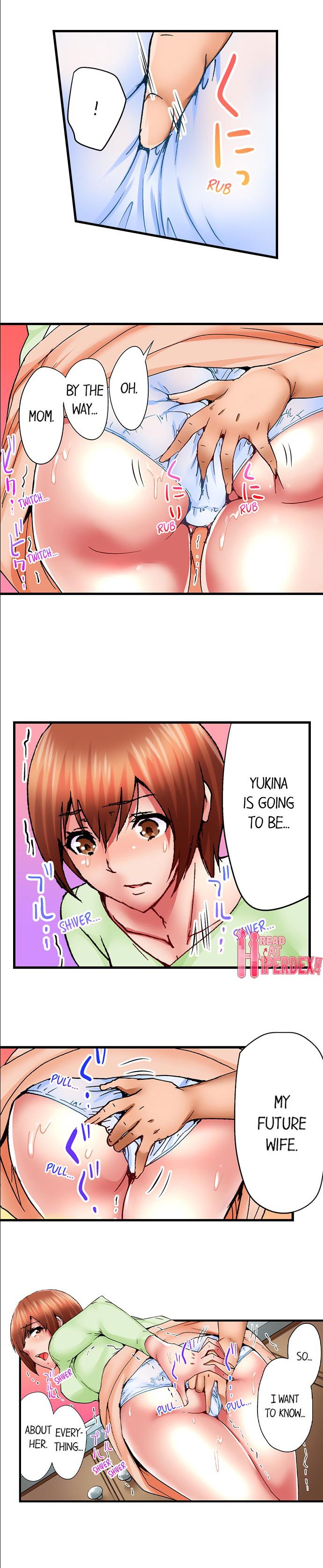 Hidden Under My Daughter’s Bed During Sex Ch. 7 -english page 5 full
