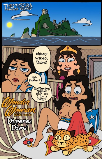 [Zal034] Diapered Diana (Ongoing) cover