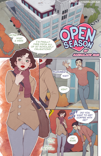 [Marmalade Mum] Open Season (Hiatus) cover