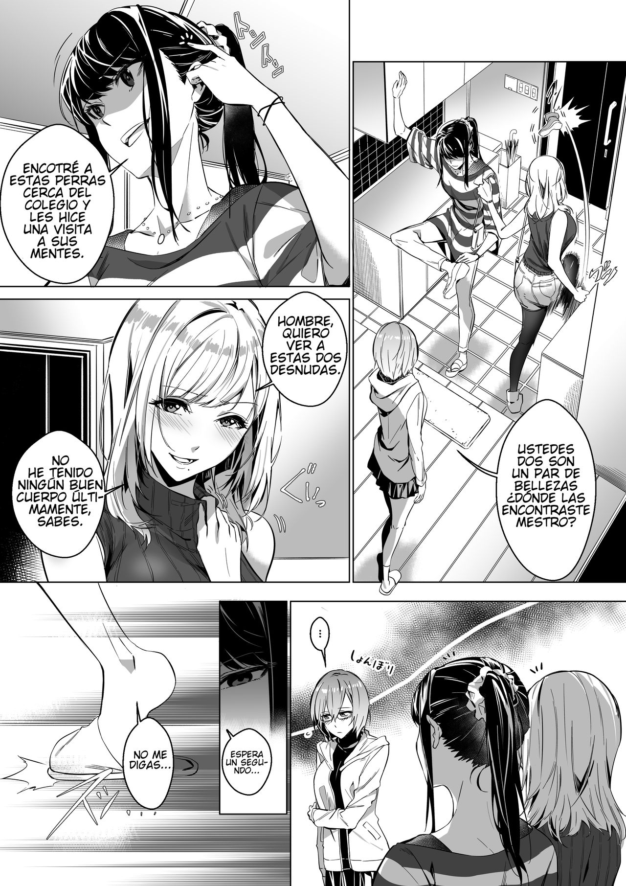Sono Karada, Omochikaeri de | Dos bellezas para llevar page 10 full