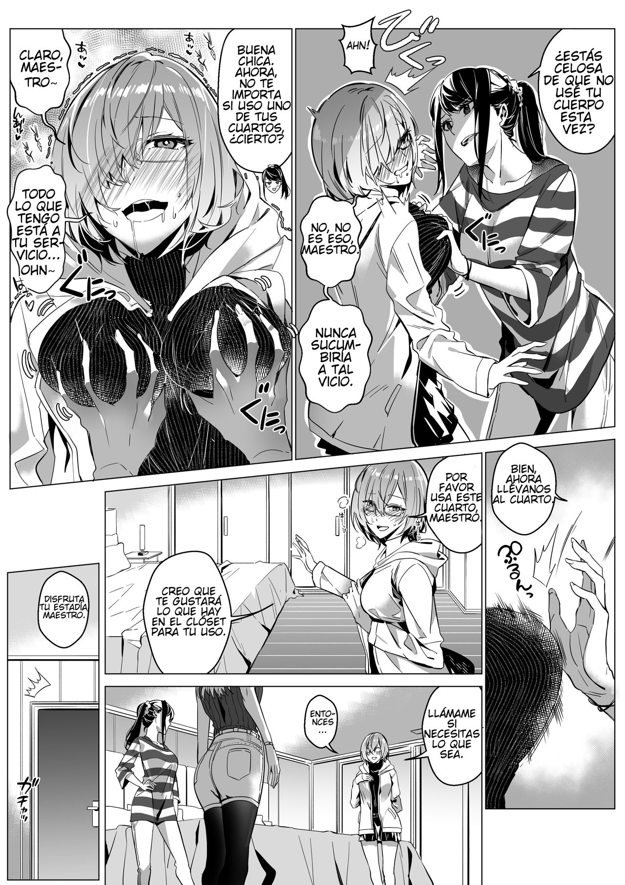Sono Karada, Omochikaeri de | Dos bellezas para llevar page 11 full