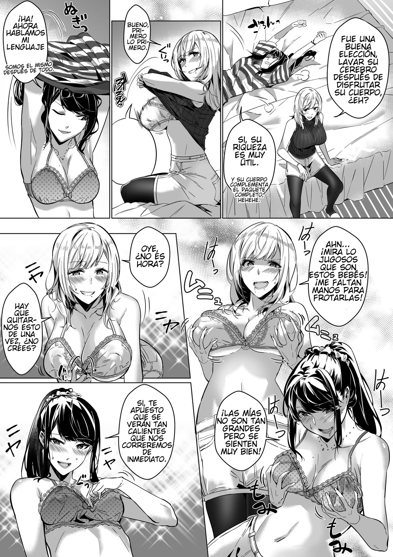Sono Karada, Omochikaeri de | Dos bellezas para llevar page 12 full