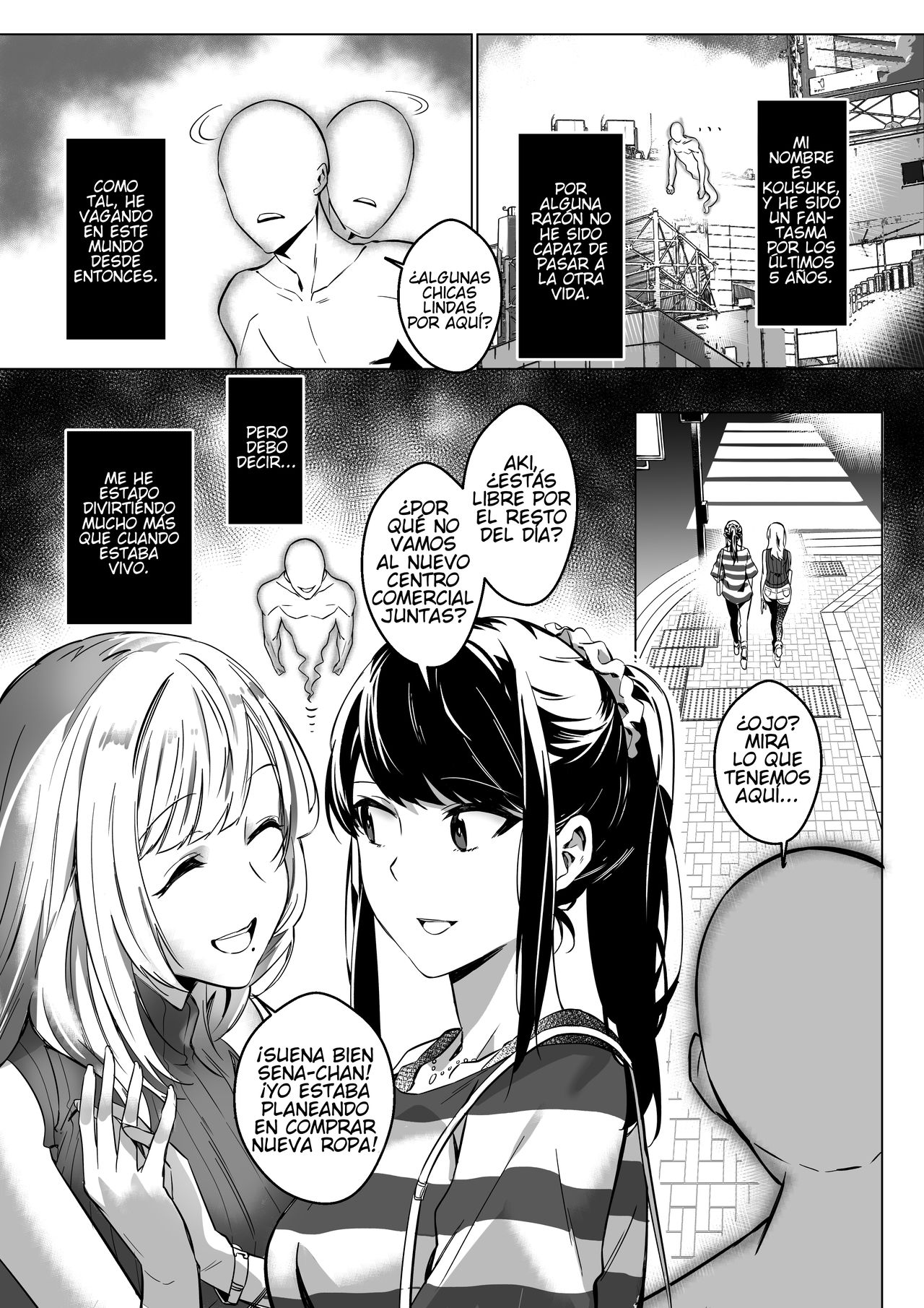 Sono Karada, Omochikaeri de | Dos bellezas para llevar page 3 full