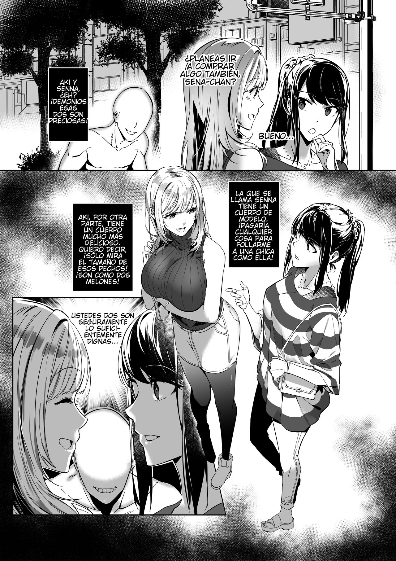 Sono Karada, Omochikaeri de | Dos bellezas para llevar page 4 full
