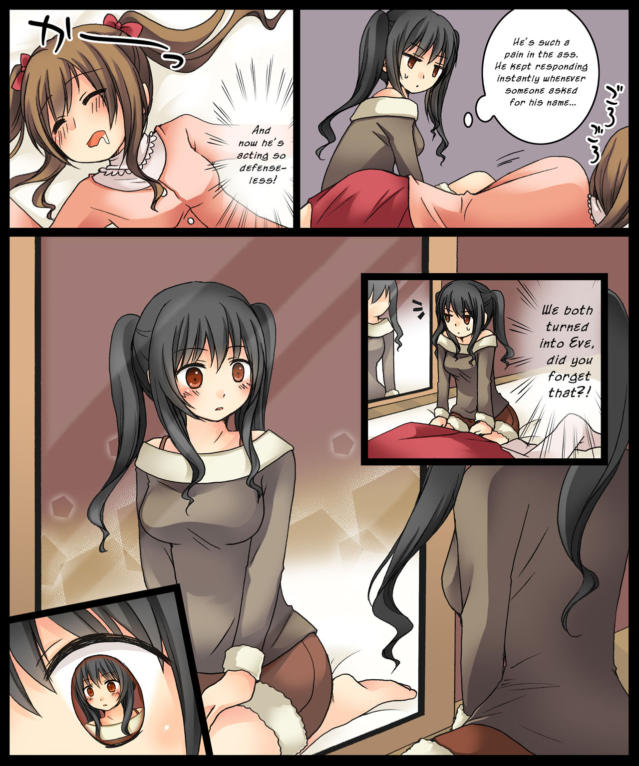 Eve no Date wa Eve-chan to! | Go On A Christmas Eve Date with Eve-chan! page 11 full