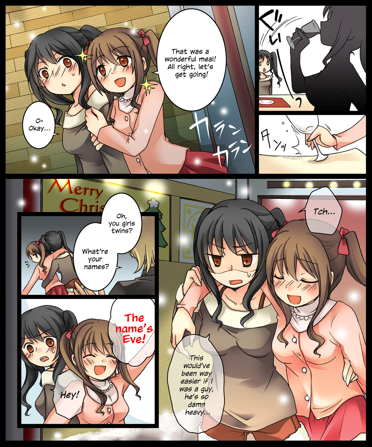 Eve no Date wa Eve-chan to! | Go On A Christmas Eve Date with Eve-chan! page 9 full