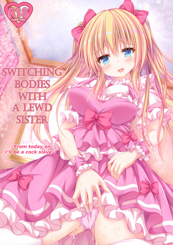 [Happy Present (Kouduki Miyabi)] Ecchi na Imouto to Shintai Koukan ~Kyou kara Ore wa Ochinpo Dorei~ | Switching Bodies With a Lewd Sister: From Today on I'll be a Cock Slave [English] [sensualaoi] [Digital] cover