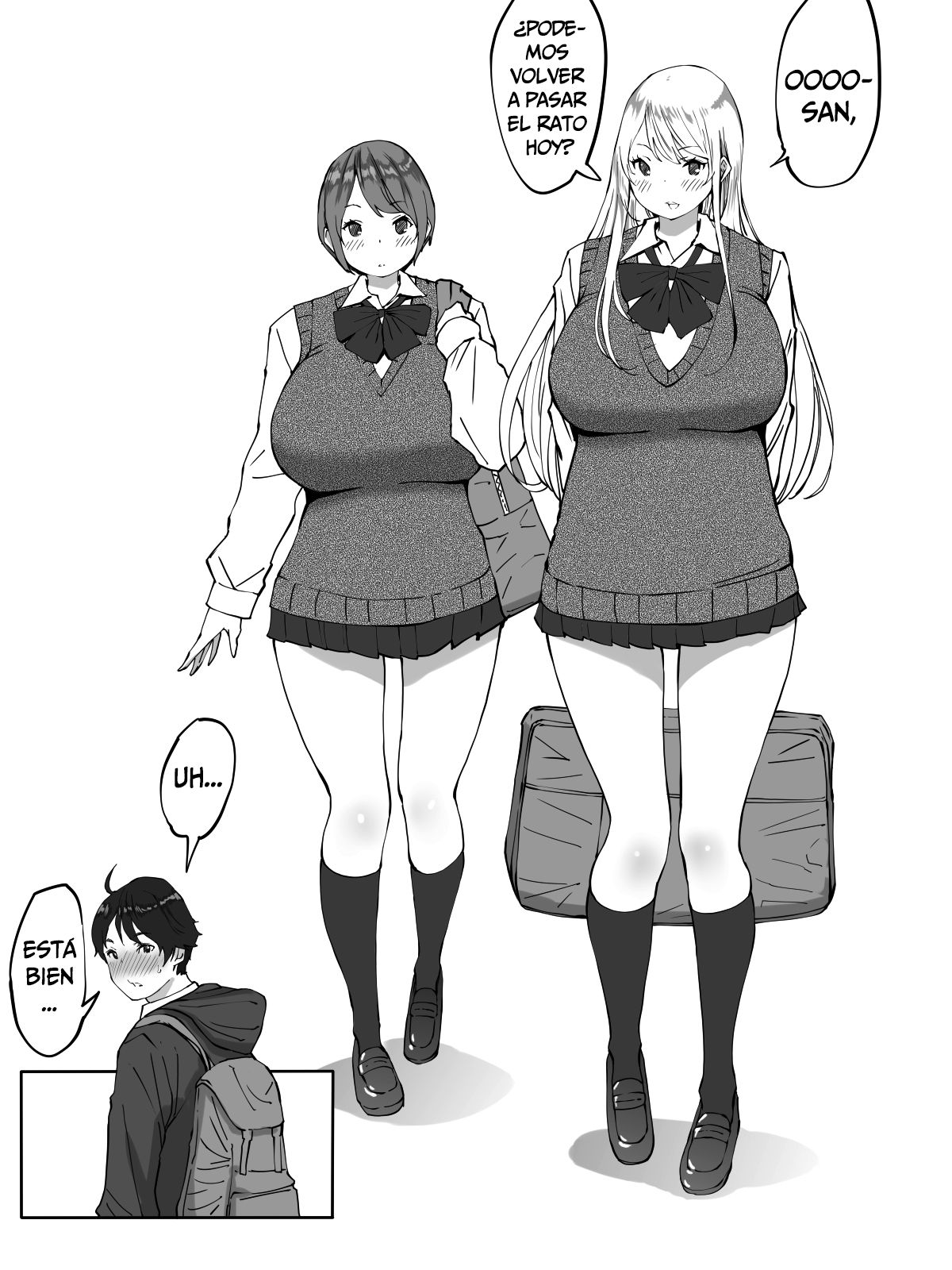 Boku ni SeFri ga Dekita Riyuu ~Beit Saki no JK Hen~ | Cómo Obtuve Unas Amigas Sexuales Después del Trabajo page 2 full