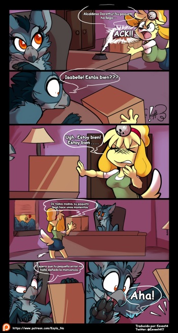 (Kayla_Na) Animal Crossing - El Paquete cover