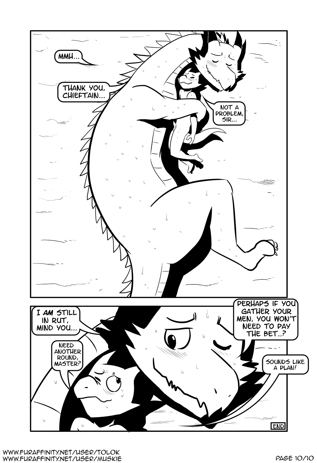 The Kobold's Task page 11 full