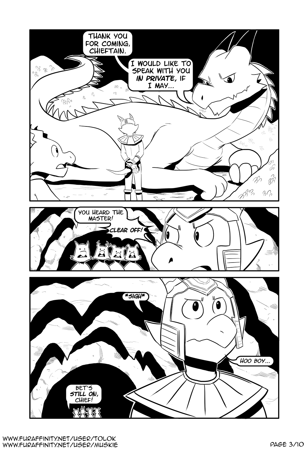 The Kobold's Task page 3 full