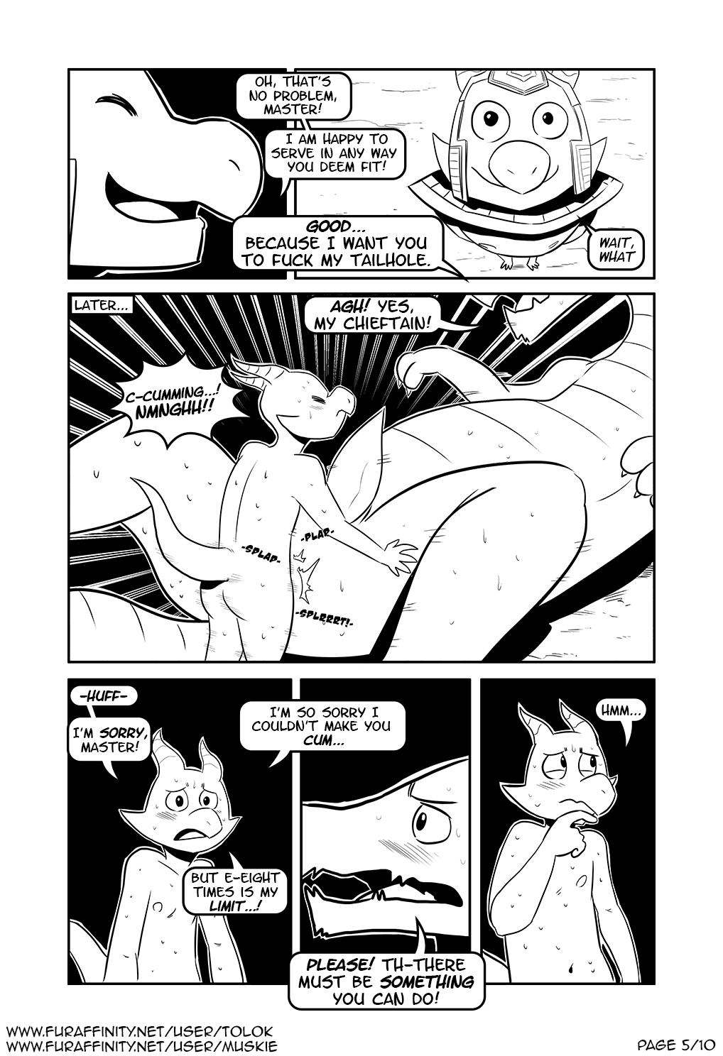 The Kobold's Task page 5 full