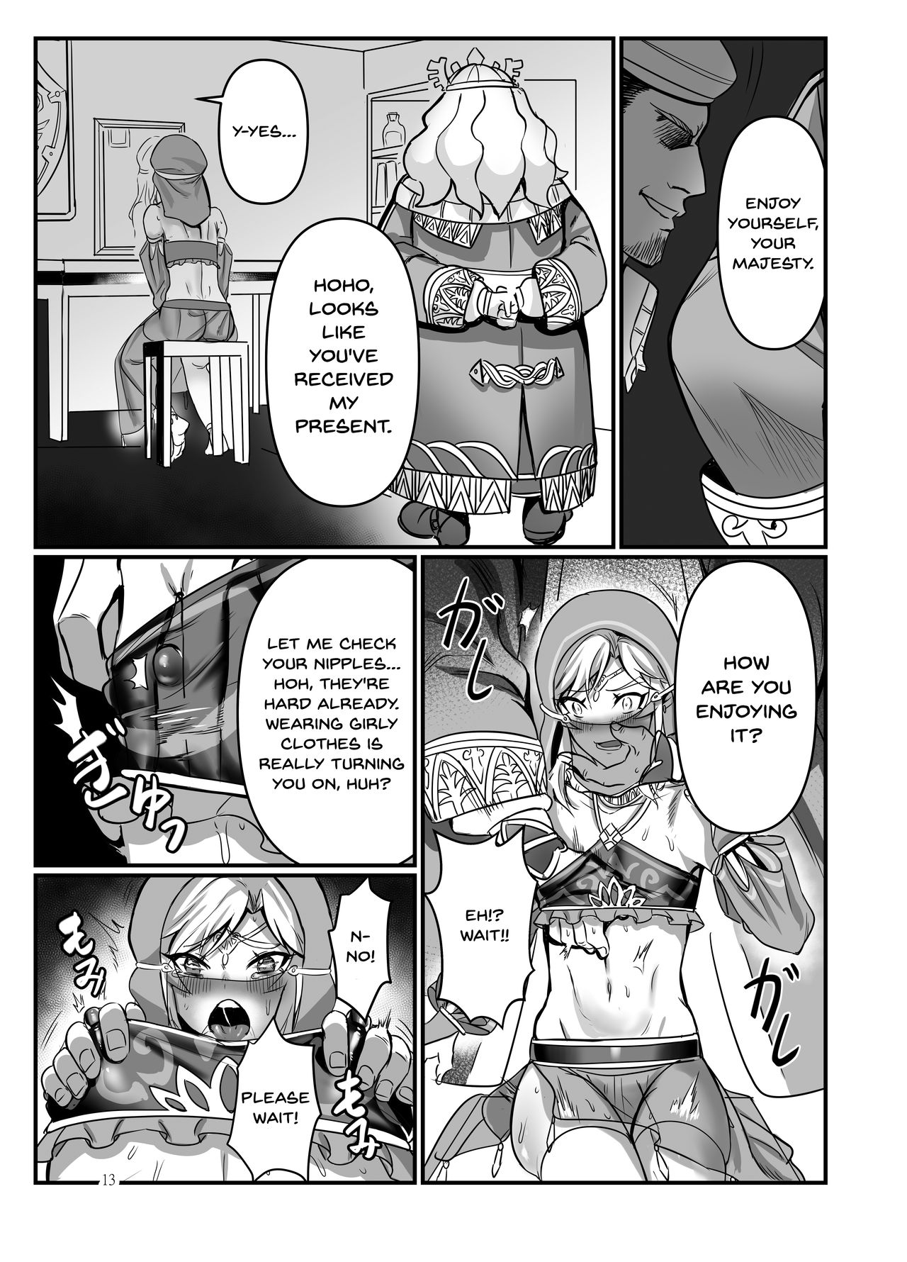 Odoriko no Nie Yuusha -Kamen Butoukai Hen- | A Dancer's Hero Offering page 11 full