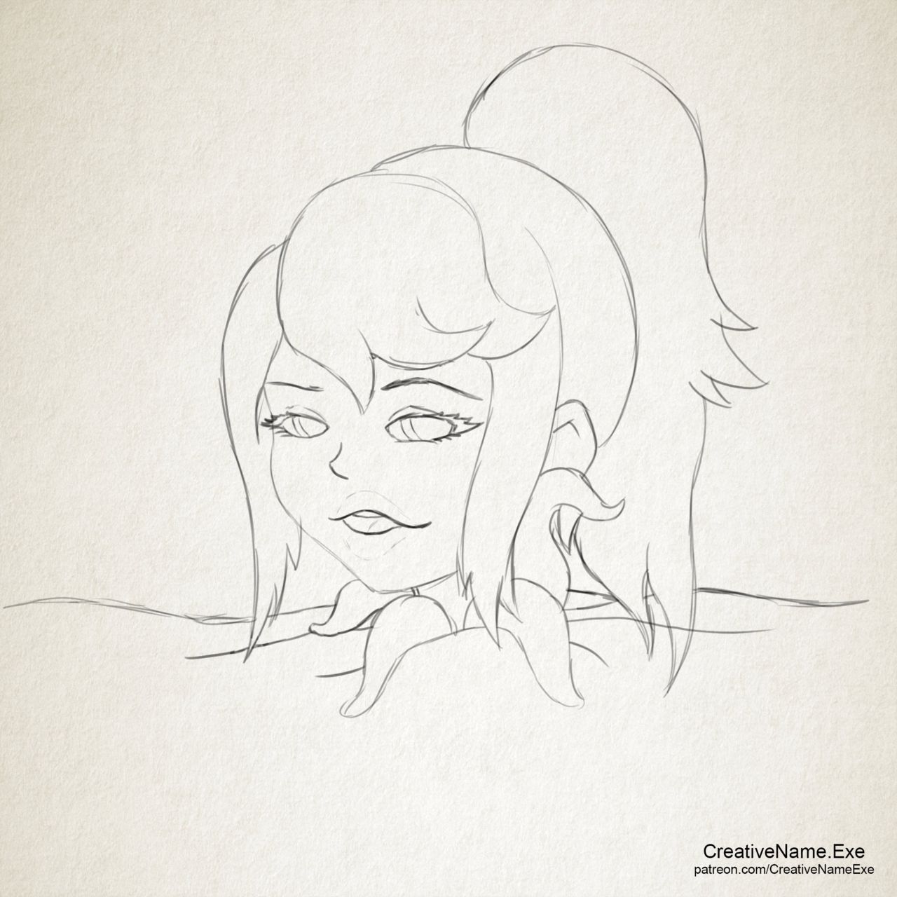 Samus Expressions 1 - Animated Sketch page 4 full