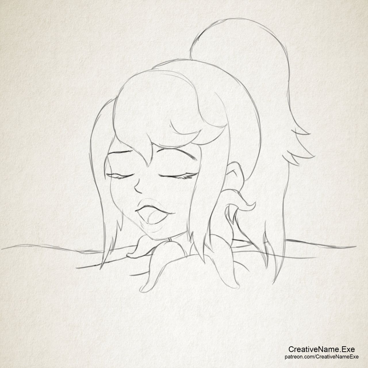 Samus Expressions 1 - Animated Sketch page 6 full