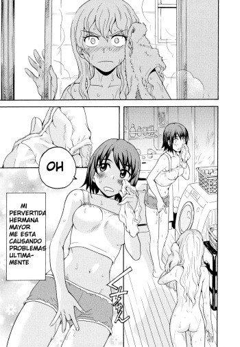 [Sudoo Kaoru] Onee-chan wa Imouto-chan o Aishiteru [Spanish] [Mugidanshi Fansub] cover