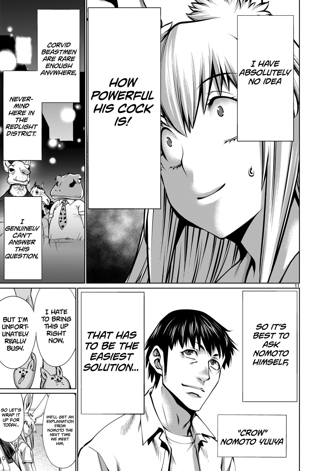 Isn't It Too Much? Inaba-san/Hoshi Gari Sugidesho? Inaba-san chapter 7 page 10 full