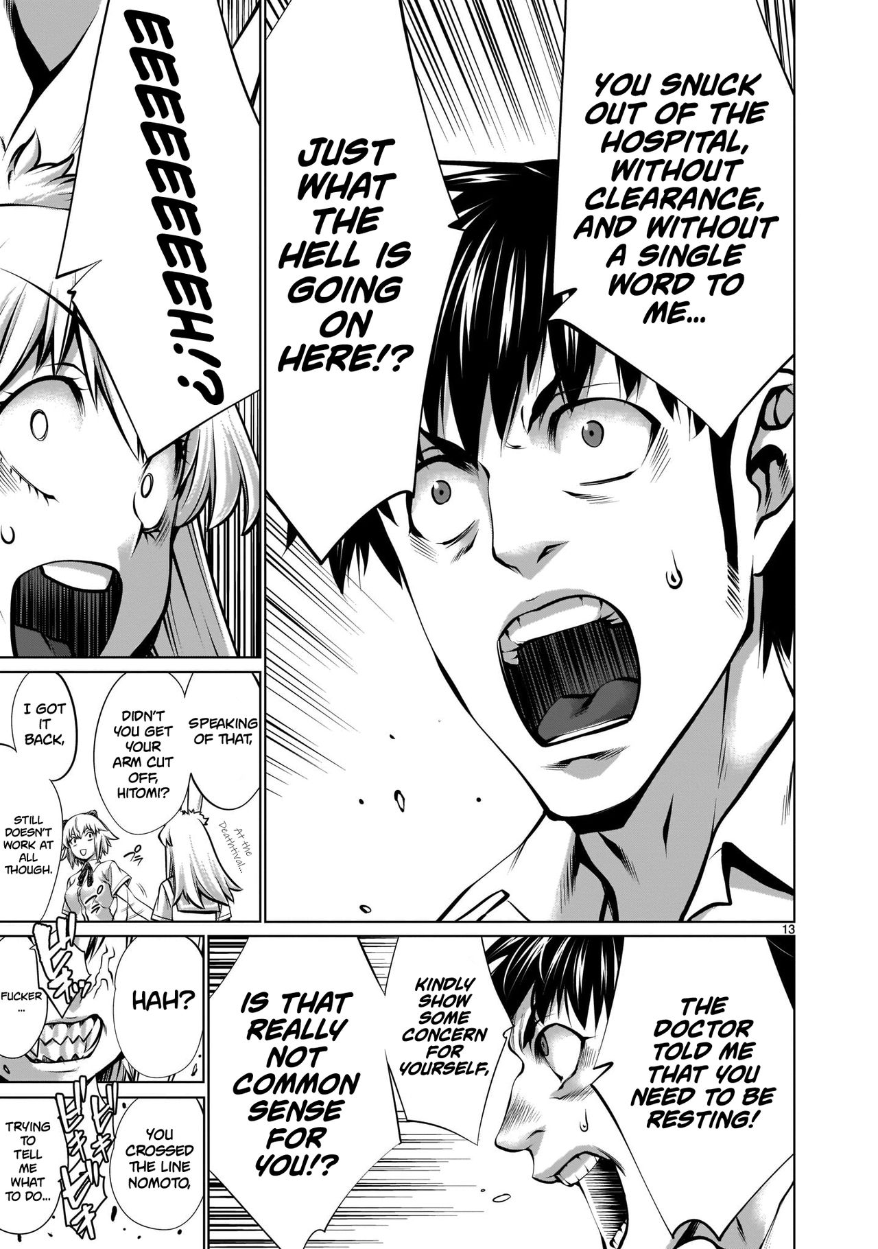 Isn't It Too Much? Inaba-san/Hoshi Gari Sugidesho? Inaba-san chapter 7 page 12 full