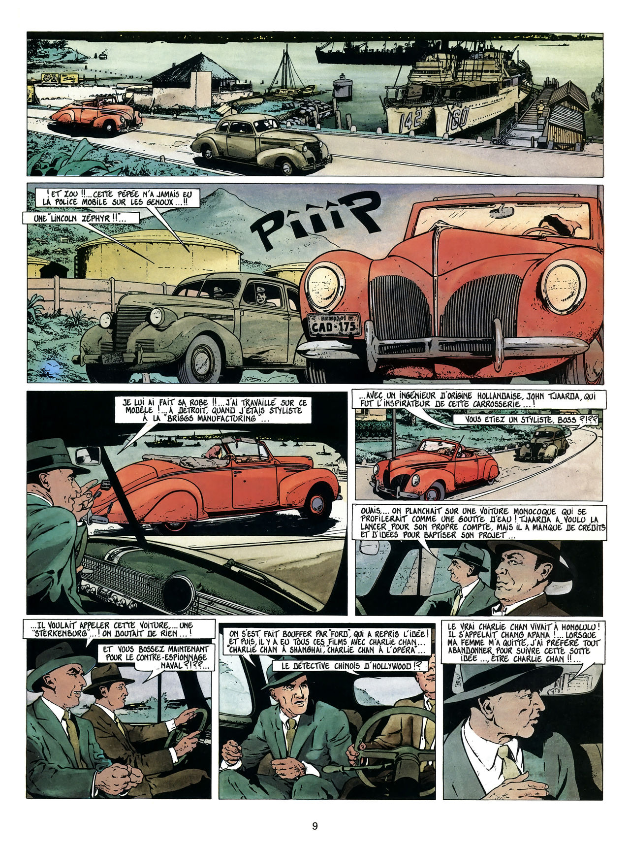 Michel Schetter - Yin Yang #1 - Les Lettres de Pearl page 11 full
