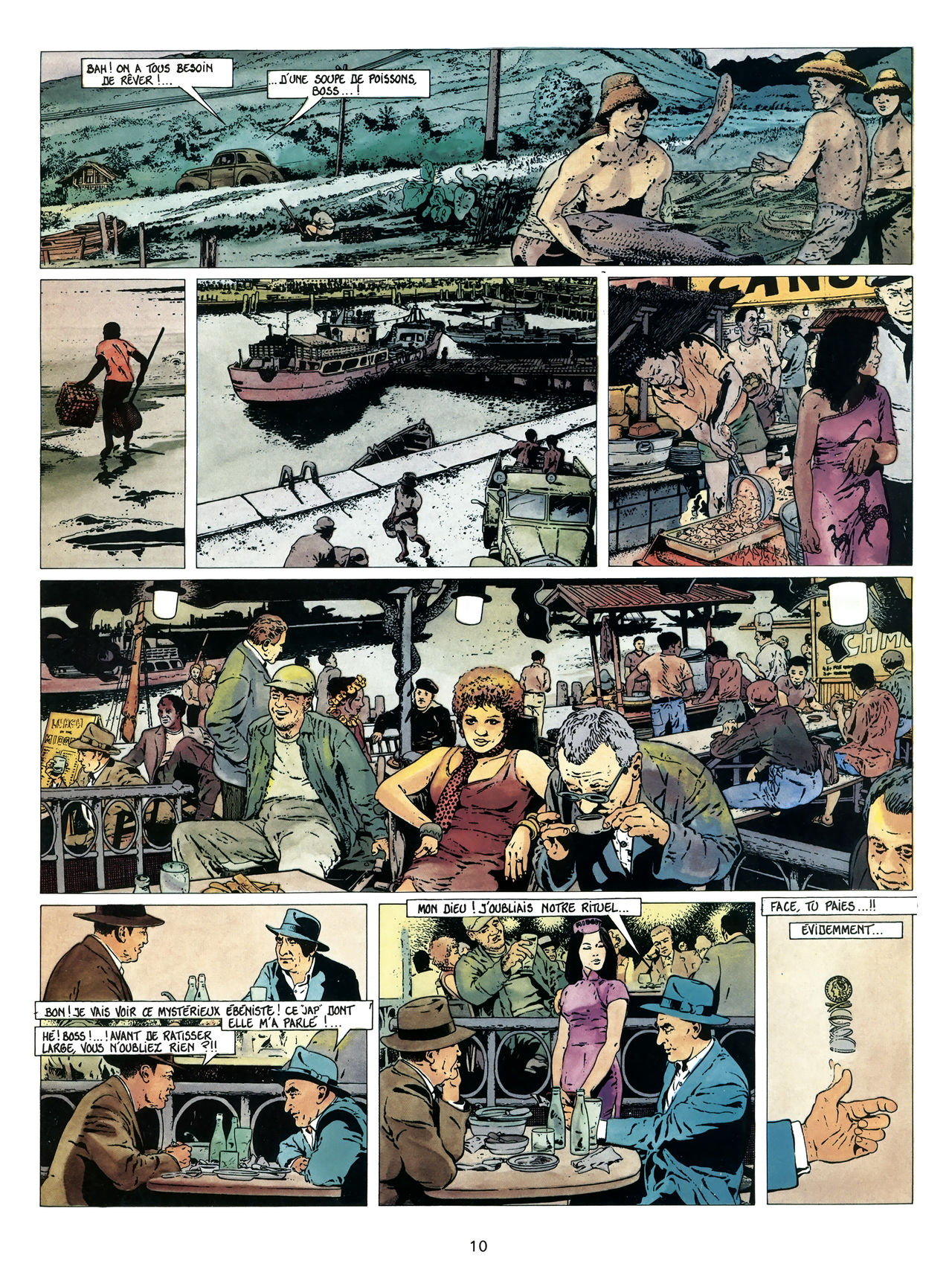 Michel Schetter - Yin Yang #1 - Les Lettres de Pearl page 12 full