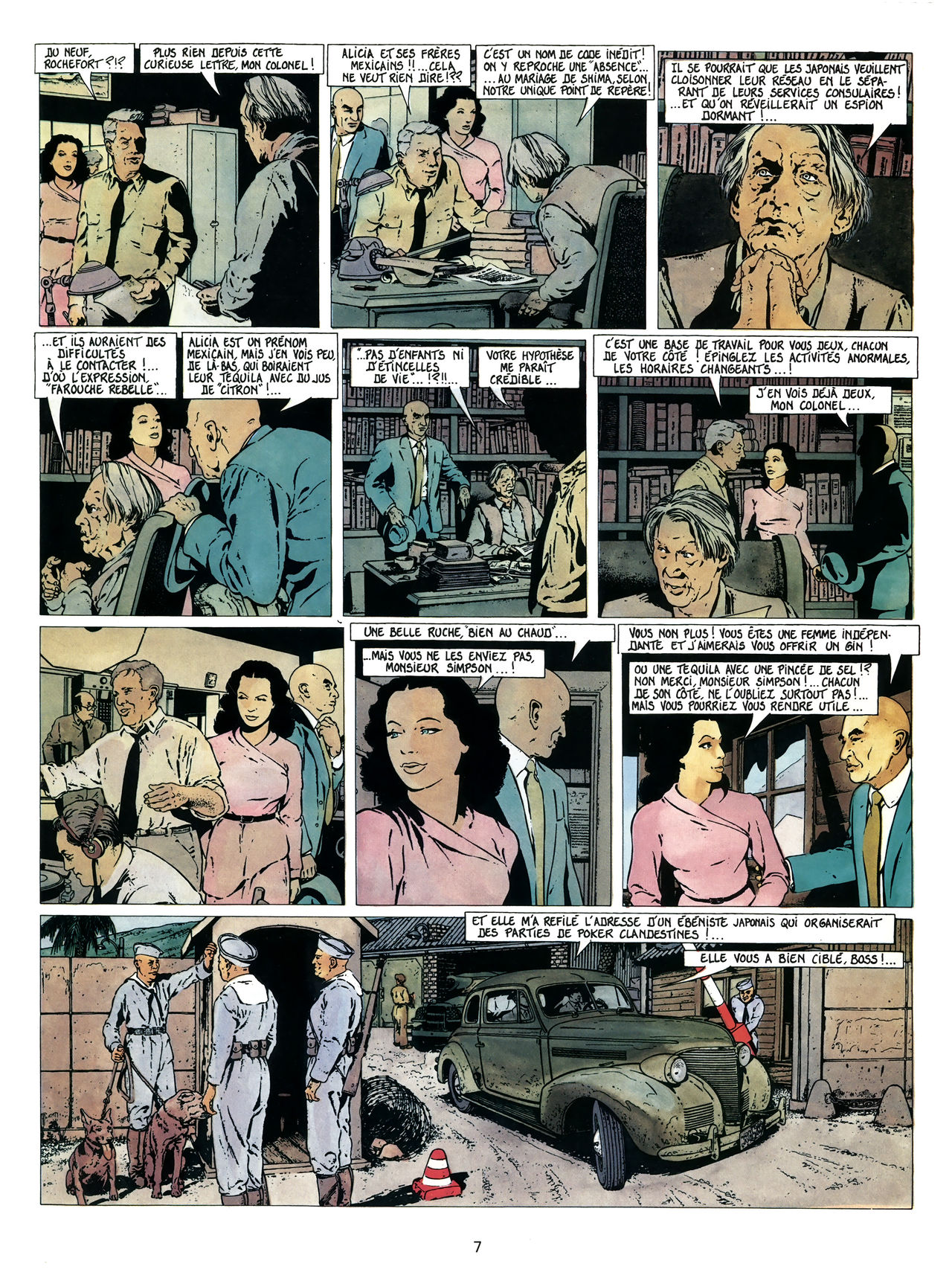 Michel Schetter - Yin Yang #1 - Les Lettres de Pearl page 9 full