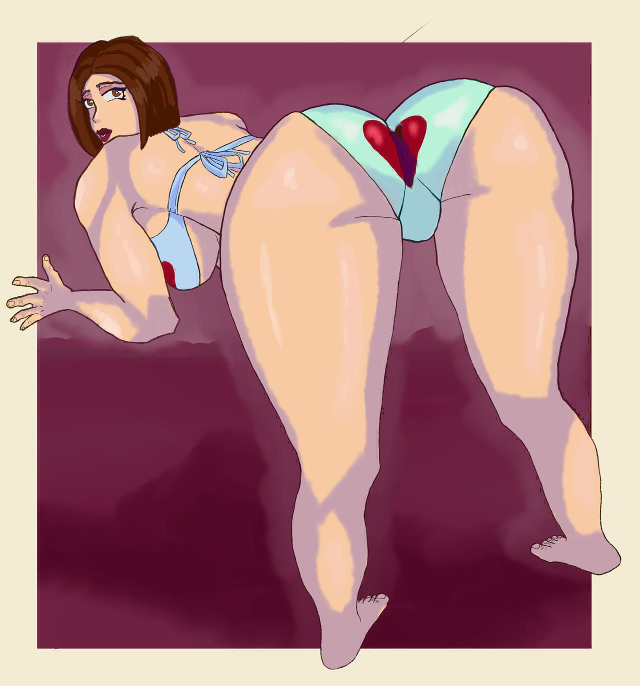 Elastigirl Milf Troubles page 1 full
