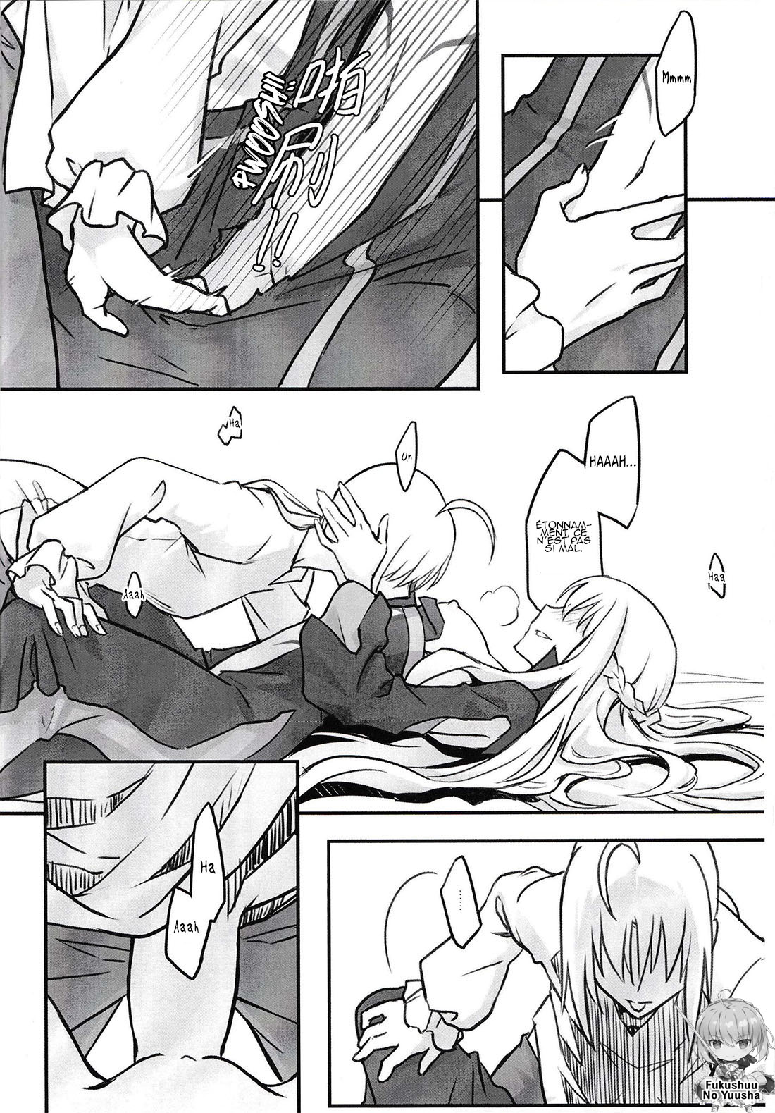 Fate Fanbook #1 Artoria x Morgan page 11 full