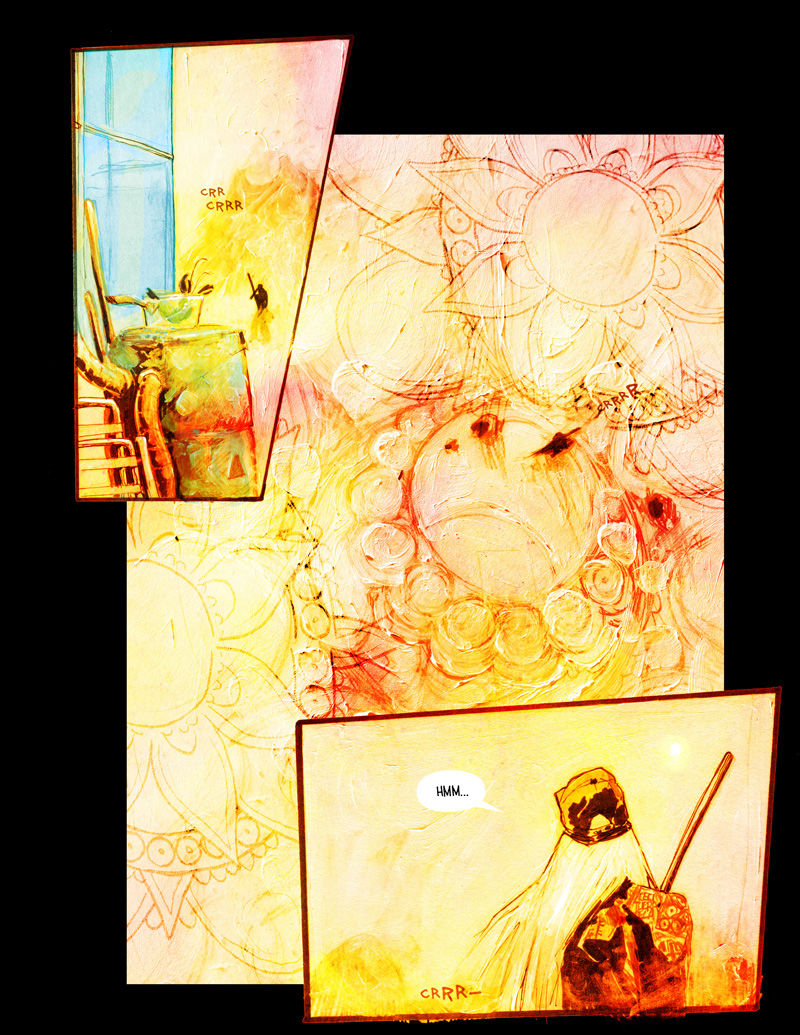 Rupert Everton - Alexis Flower - Lovesyck page 11 full