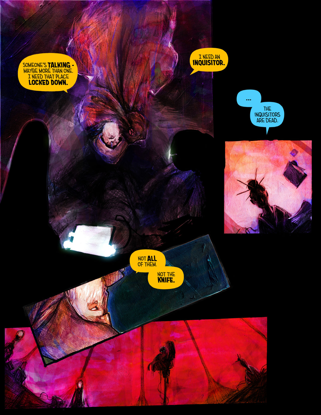 Rupert Everton - Alexis Flower - Lovesyck page 3 full