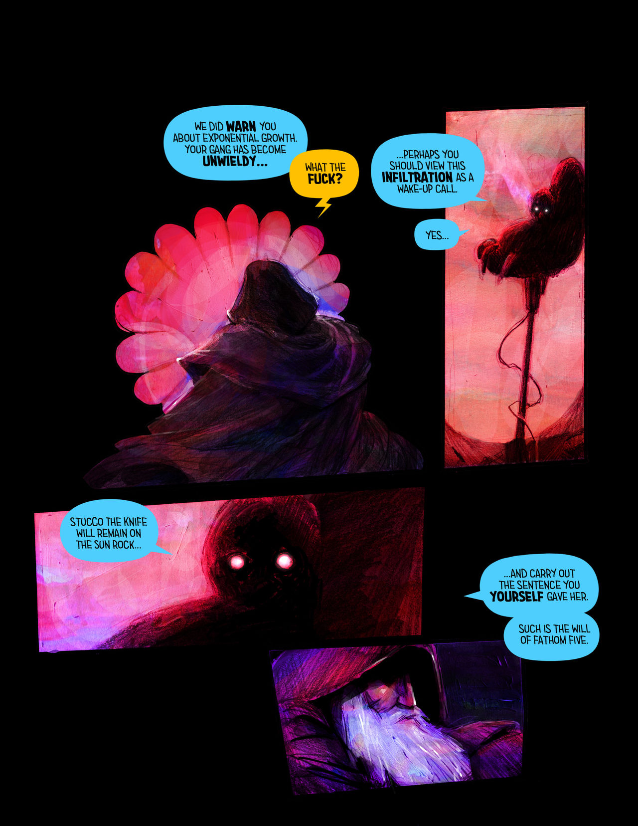 Rupert Everton - Alexis Flower - Lovesyck page 5 full