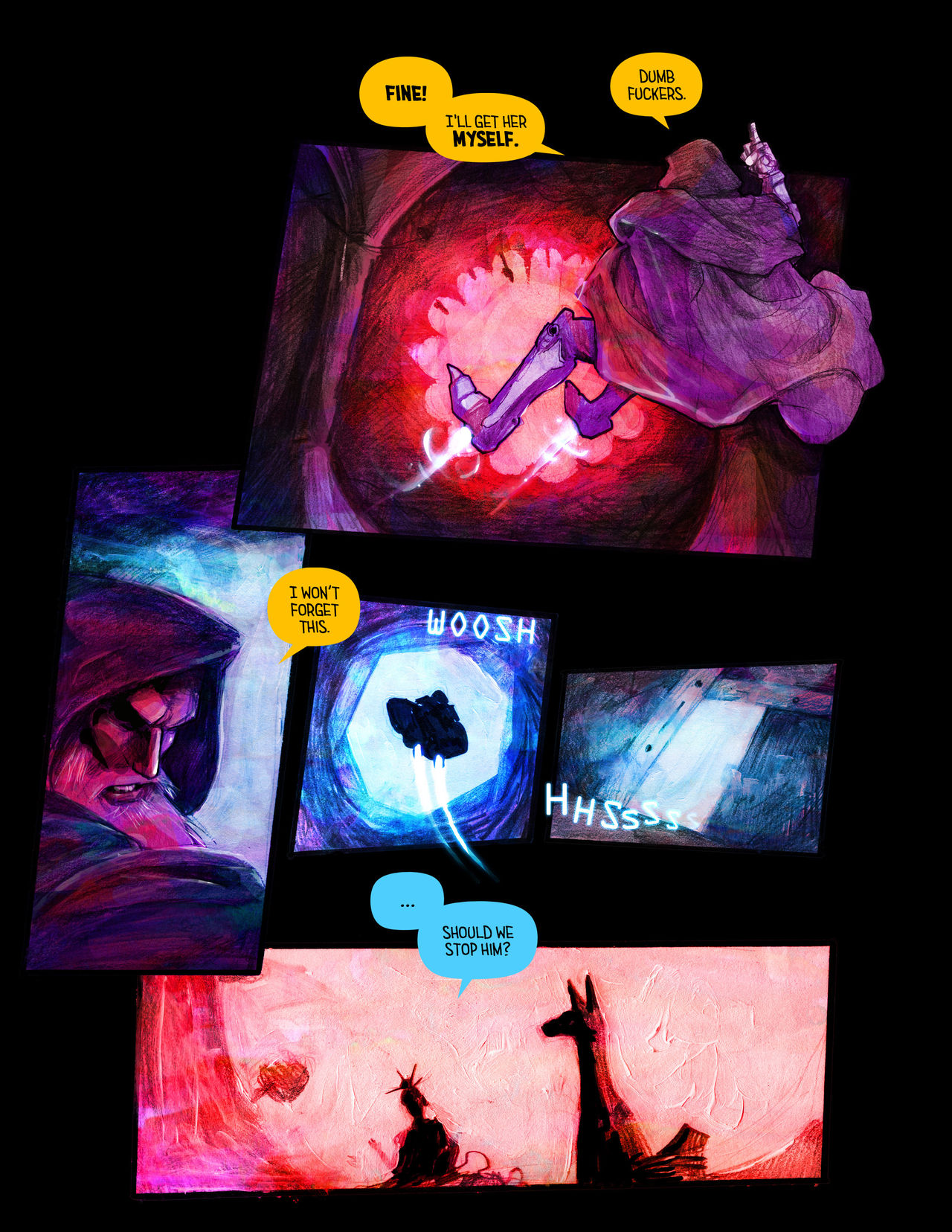 Rupert Everton - Alexis Flower - Lovesyck page 6 full
