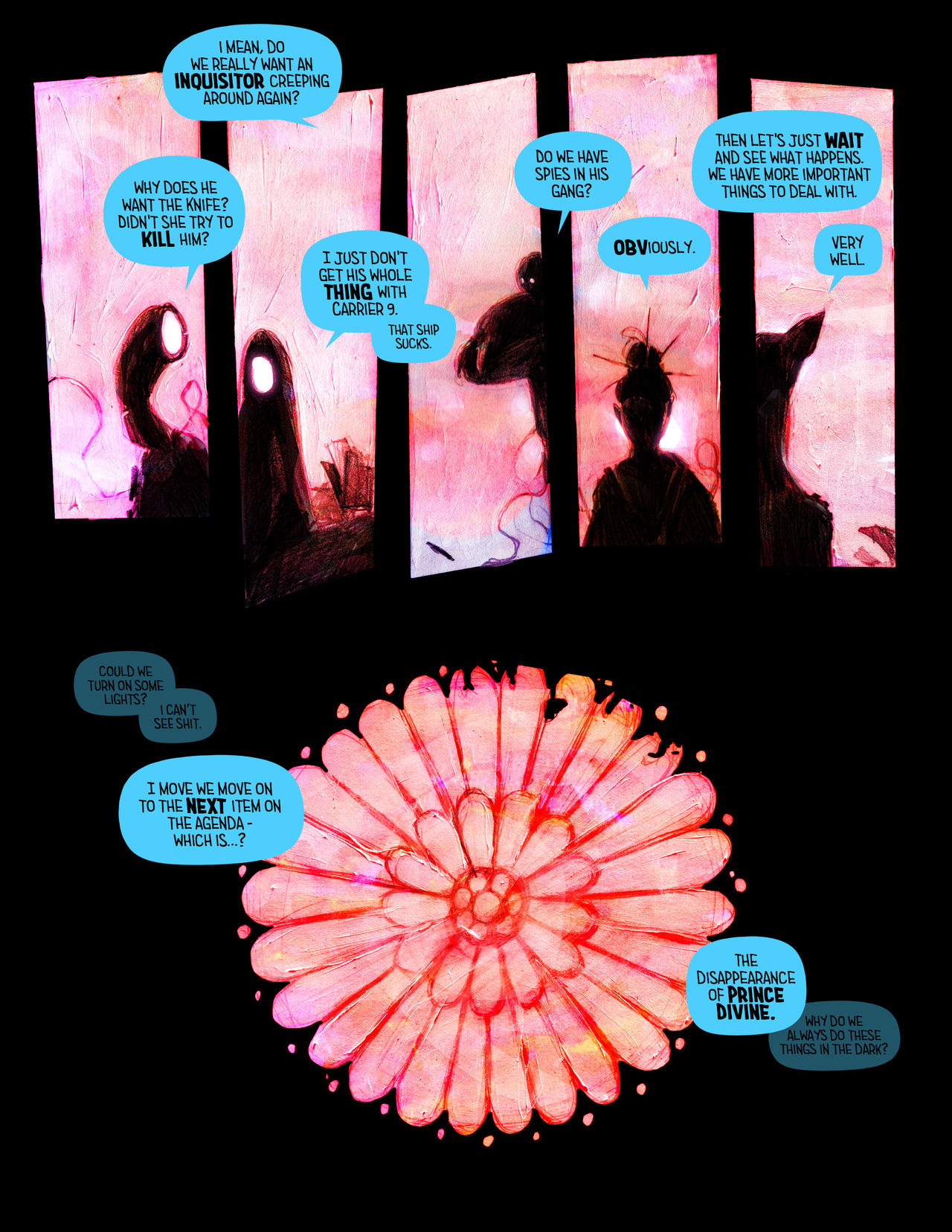 Rupert Everton - Alexis Flower - Lovesyck page 7 full