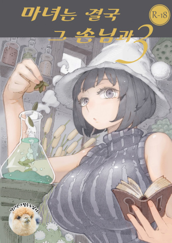 [Naivta (Nishi Yoshiyuki)] Majo wa Kekkyoku Sono Kyaku to 3 | 마녀는 결국 그 손님과 3 [Korean] [그럴수도있지] [Digital] cover
