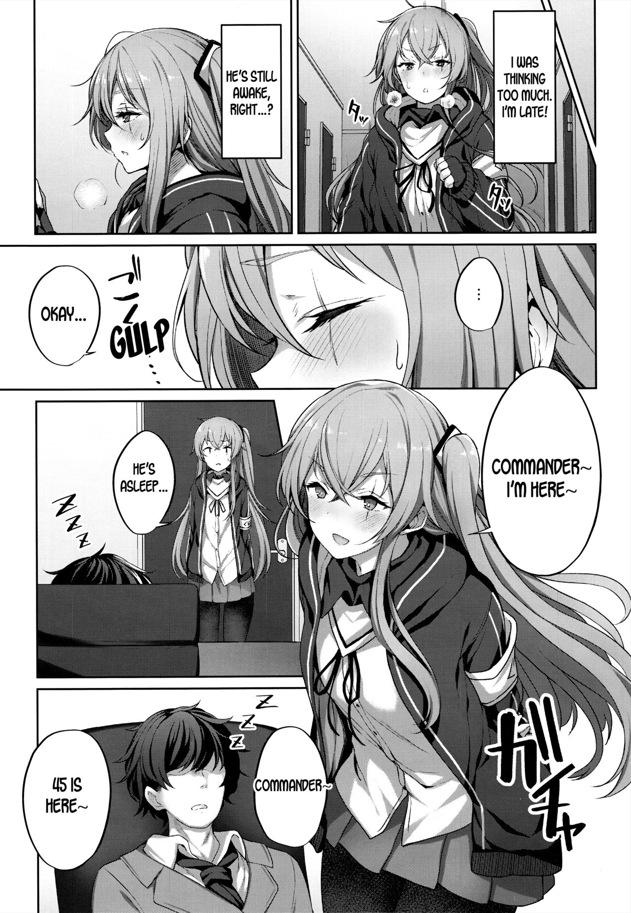 Shikikan no Sei dakara page 7 full