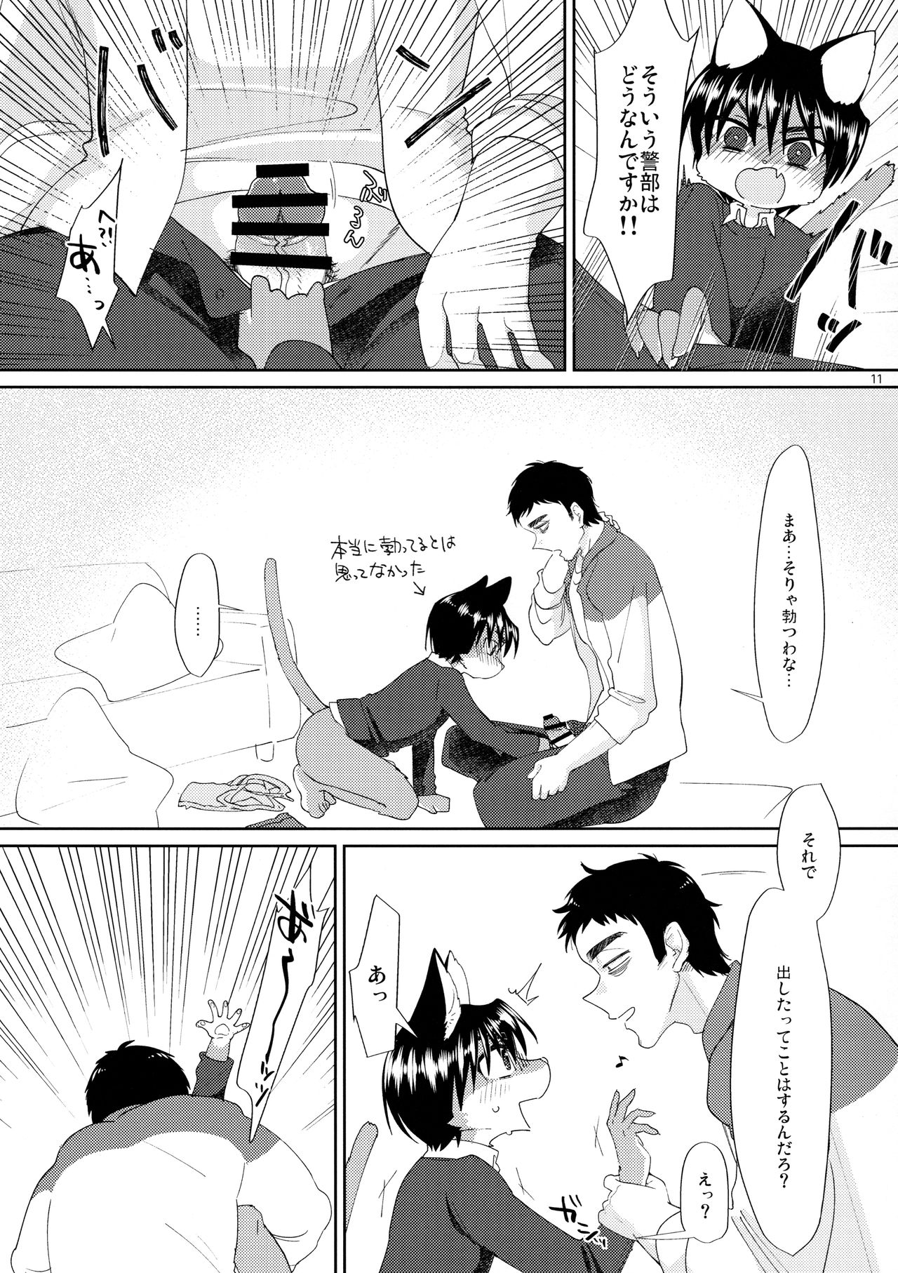 Shippo no Himitsu page 11 full