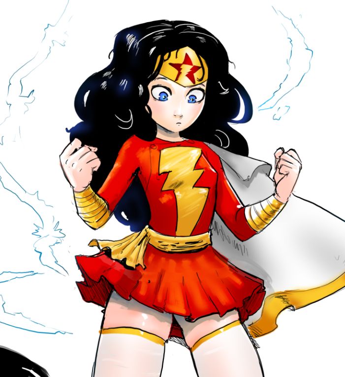 Wonder Shozam page 1 full