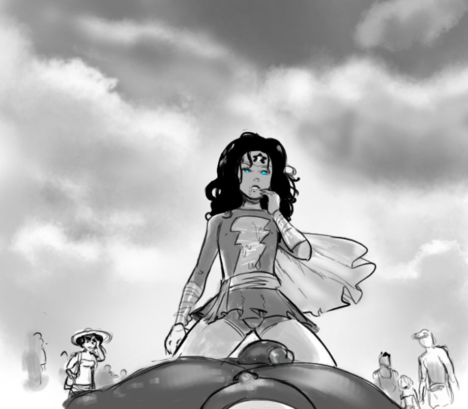 Wonder Shozam page 11 full