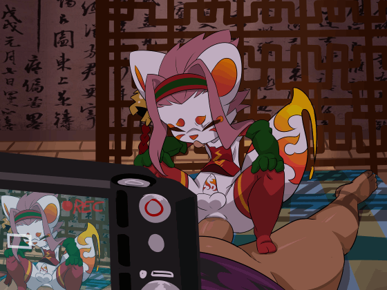 ARTIST ma wen page 8 full
