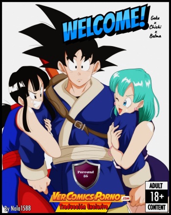 [Nala1588] Welcome (Dragon Ball) [Spanish] [Ferrand85] cover