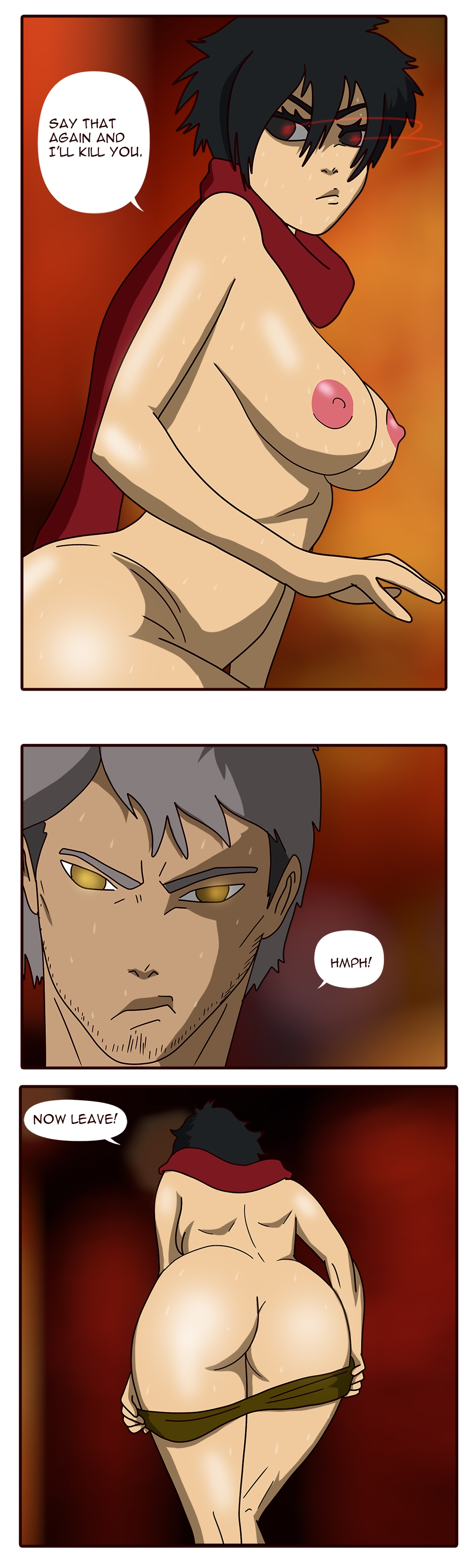 Revenge on Titan page 12 full