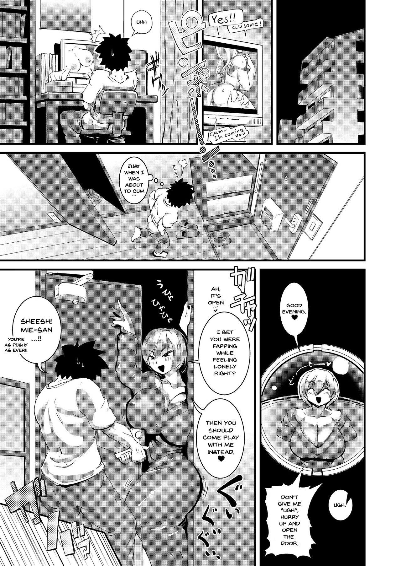 Old Comic page 3 full