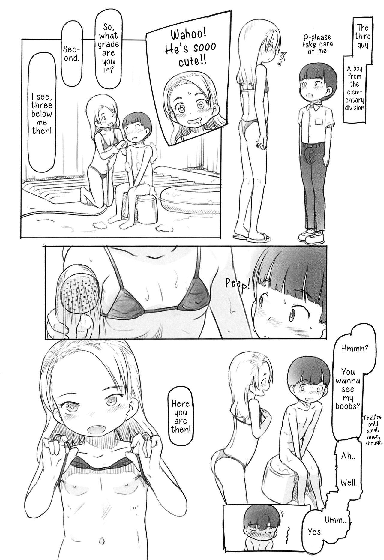 Ali-channel 4 - Class no Mogiten de Ofuro-ya-san Debut shichaimashita | Ali-channel 4 - Debut in My Class's Public Bathouse page 11 full