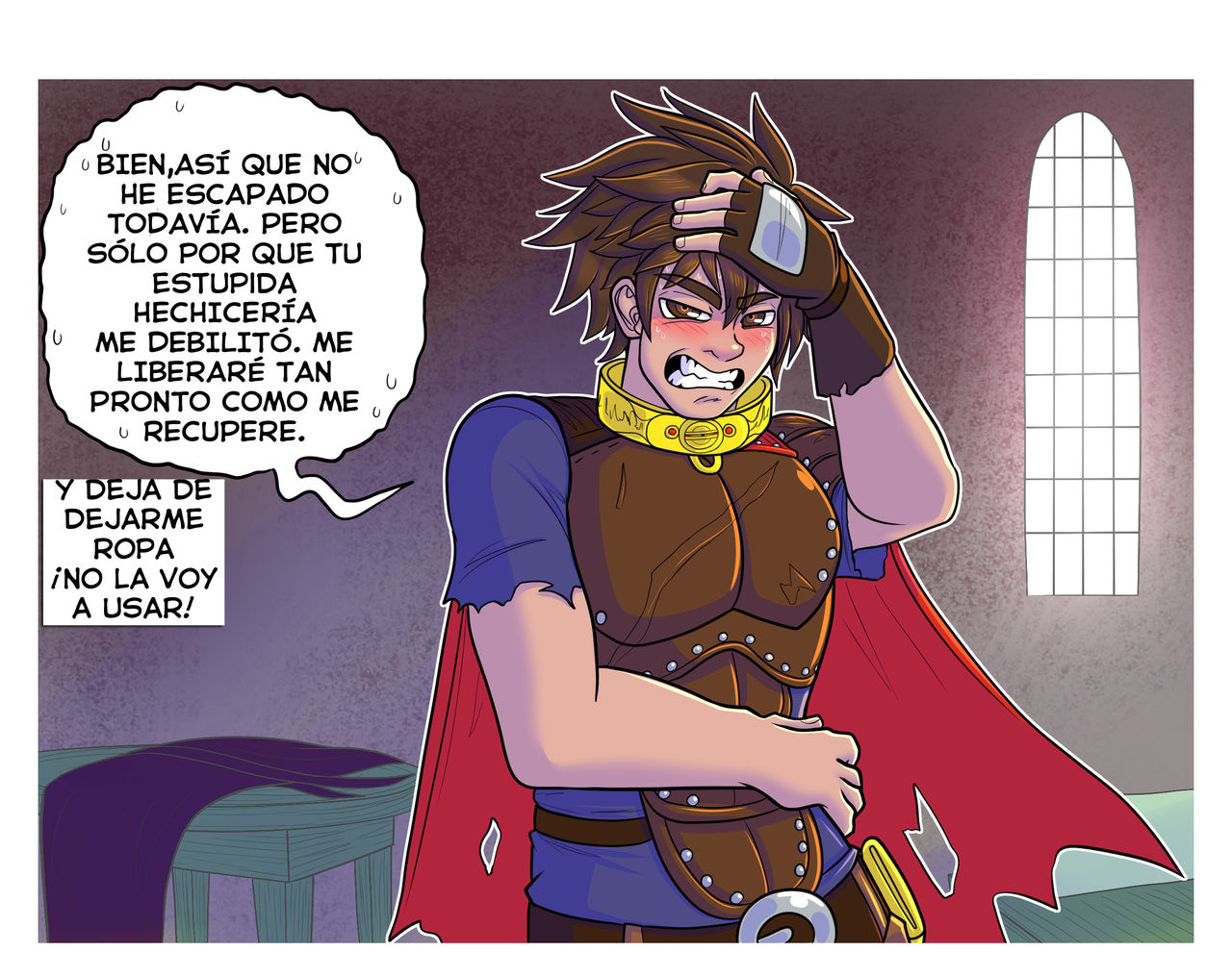 Rehabilitation of a Hero page 2 full