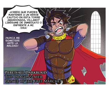 [TheTransformistress] Rehabilitation of a Hero [Spanish] cover