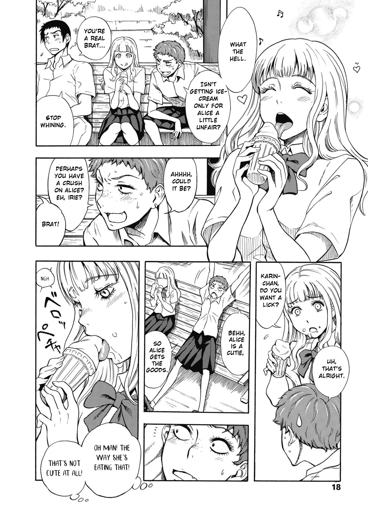 Tennen Hafu to Sobakasuhime to page 2 full
