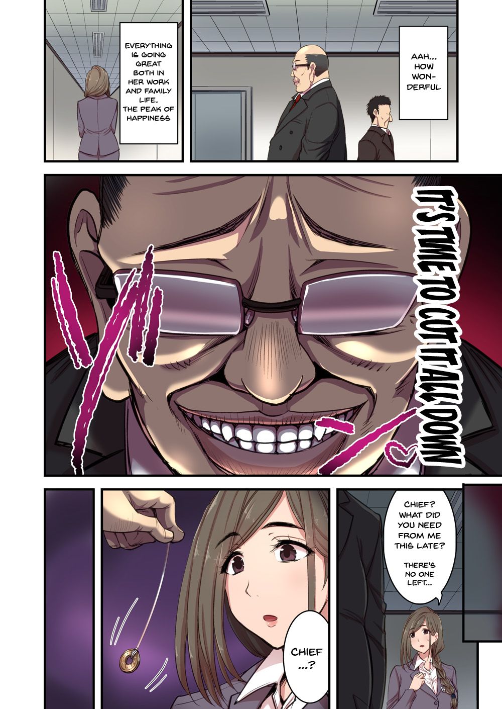 Saimin Hitozuma OL-san ~Kimo Buchou ni Nanka Getsu mo Ikasare Tsuzuketa Watashi wa~ page 7 full